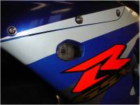 Hotbodies Racing - Hotbodies Racing Flush Mount Front Turn Signals - Smoke - S02GS-SIG-SMK - Image 1