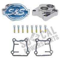 S&S Cycle - S&S Cycle Billet Tappet Covers for Twin Cams - 33-5601 - Image 2