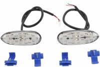 Hotbodies Racing - Hotbodies Racing Flush Mount Turn Signal/Mirror Block Offs - Clear - S06GS-SIG-CLR - Image 2