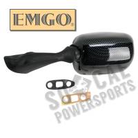 Emgo - Emgo OEM Style Mirror - Carbon Fiber - Left - 20-78222 - Image 2