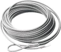 Warn - Warn Replacement Wire Rope 55ft. - 7/32in. diameter - 68851 - Image 1