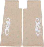 Factory Effex - Factory Effex Upper Fork Shield Graphic Kit - FX - Clear - 06-38010 - Image 1