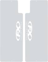 Factory Effex - Factory Effex Upper Fork Shield Graphic Kit - FX - Clear - 06-38010 - Image 2
