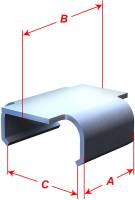 Camso - Camso Track Clip - Replaces Camoplast 012-0092 - AFT120112 - Image 2