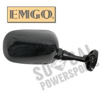 Emgo - Emgo OEM Style Mirror - Carbon Fiber - Right - 20-87033 - Image 2