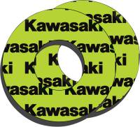 Factory Effex - Factory Effex Moto Grip Donuts - Kawasaki Green - 09-67100 - Image 1