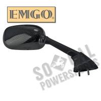 Emgo - Emgo OEM Style Mirror - Carbon Fiber - Right - 20-37443 - Image 2