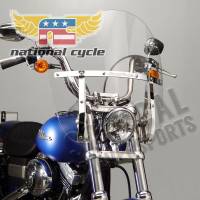 National Cycle - National Cycle SwitchBlade Chopped Windshield - Clear - N21431A - Image 1