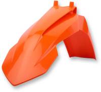 Polisport - Polisport Front Fender - KTM Orange 16 - 8572200001 - Image 1