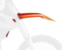 Polisport - Polisport Front Fender - KTM Orange 16 - 8572200001 - Image 2