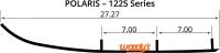 Woodys - Woodys Ace Flat-Top Carbide Runners - AP8-1225 - Image 2