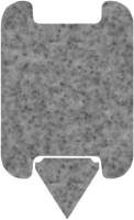 Woodys - Woodys Ace Flat-Top Carbide Runners - AP8-1225 - Image 3