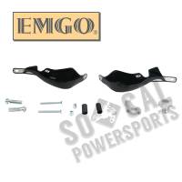 Emgo - Emgo Pro-Guard Reinforced Handguards - Black - 79-97954 - Image 1