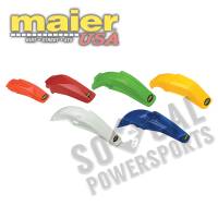 Maier Mfg - Maier Mfg Rear Fender - Orange - 135027 - Image 2