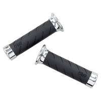 Pro Grip - Pro Grip 862 Touring Gel Grips - 1in. - Black - 862-1 - Image 1