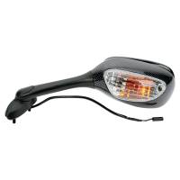Emgo - Emgo OEM Style Mirror - Carbon Fiber Finish - Left - 20-69794 - Image 1