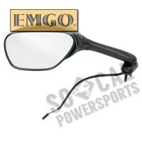Emgo - Emgo OEM Style Mirror - Carbon Fiber Finish - Left - 20-69794 - Image 2