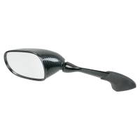 Emgo - Emgo OEM Style Mirror - Carbon Fiber - Left - 20-80514 - Image 1