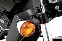 Memphis Shades - Memphis Shades Turn Signal Relocation Kit - Black - MEB9998 - Image 2