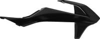 Acerbis - Acerbis Radiator Shrouds - Black - 2980600001 - Image 2
