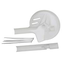 Maier Mfg - Maier Mfg Fork/Disc Guards - White - 596751 - Image 1