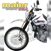 Maier Mfg - Maier Mfg Fork/Disc Guards - White - 596751 - Image 2