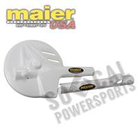 Maier Mfg - Maier Mfg Fork/Disc Guards - White - 596751 - Image 3