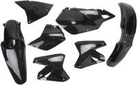 Acerbis - Acerbis Plastic Kit - Black - 2041080001 - Image 1
