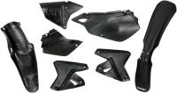 Acerbis - Acerbis Plastic Kit - Black - 2041080001 - Image 2