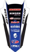 Factory Effex - Factory Effex Rear Fender Graphics - 17-32202 - Image 1