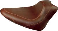 Mustang - Mustang Wide Tripper Solo Seat - Smooth - Brown - 76764 - Image 2