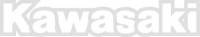 Factory Effex - Factory Effex Generic Fork and Swingarm Stickers - Kawasaki - White - 09-44112 - Image 1