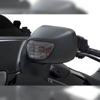 Show Chrome - Show Chrome Turn Signal Mirror Lights - Smoke - 52-733SK - Image 1