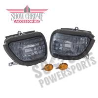 Show Chrome - Show Chrome Turn Signal Mirror Lights - Smoke - 52-733SK - Image 2