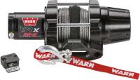 Warn - Warn VRX 2500-S Winch with Synthetic Rope - 101020 - Image 2
