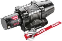 Warn - Warn VRX 2500-S Winch with Synthetic Rope - 101020 - Image 3