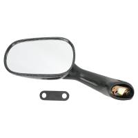 Emgo - Emgo OEM Style Mirror - Carbon Fiber Finish - Left - 20-87092 - Image 1
