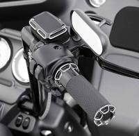 Arlen Ness - Arlen Ness Fusion Series Grips - Beveled - Black - 07-329 - Image 2