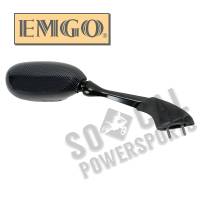 Emgo - Emgo OEM Style Mirror - Carbon Fiber - Right - 20-80513 - Image 2