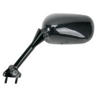 Emgo - Emgo OEM Style Mirror - Carbon Fiber - Left - 20-43034 - Image 1