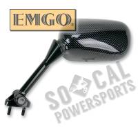 Emgo - Emgo OEM Style Mirror - Carbon Fiber - Left - 20-43034 - Image 2