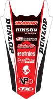 Factory Effex - Factory Effex Rear Fender Graphics - Honda - 17-32302 - Image 1