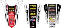Factory Effex - Factory Effex Rear Fender Graphics - Honda - 17-32302 - Image 2