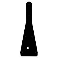 Maier Mfg - Maier Mfg Skid Plate - Black - 630860 - Image 1