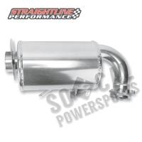 Straightline Performance - Straightline Performance Lightweight Silencer - 134-113 - Image 3