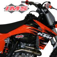 IMS - IMS Large Capacity Gas Tank - Natural - 3.1 gal. - 113332-N2 - Image 2