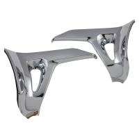 Show Chrome - Show Chrome Battery Side Cover Trim - Chrome - 52-630 - Image 1