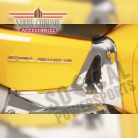 Show Chrome - Show Chrome Battery Side Cover Trim - Chrome - 52-630 - Image 2