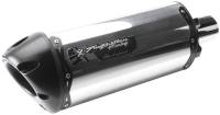 Two Brothers Racing - Two Brothers Racing M-2 Black Series V.A.L.E. Slip-On - Aluminum - 005-2290406V-B - Image 1