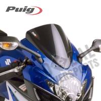 PUIG - PUIG Z-Racing Windscreen - Black - 4055N - Image 1